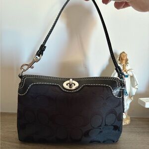 Coach Black Mini Bag